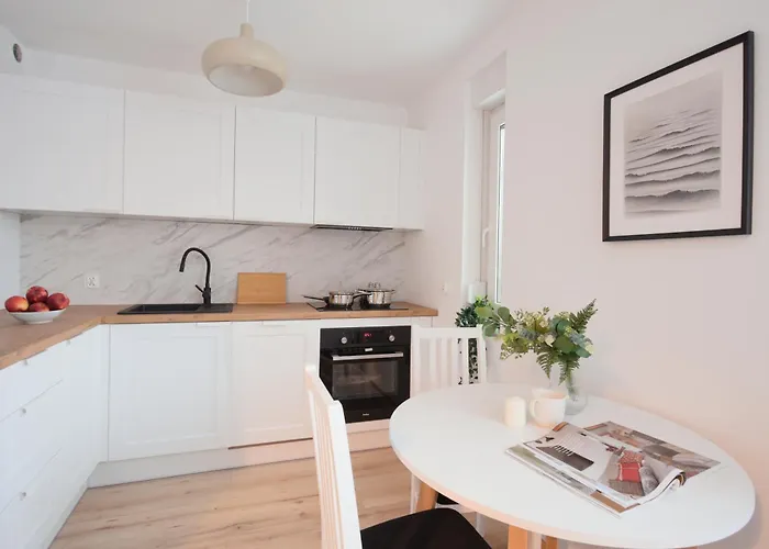 Lägenhet Sea Breeze By Platinium Lofts Gdańsk